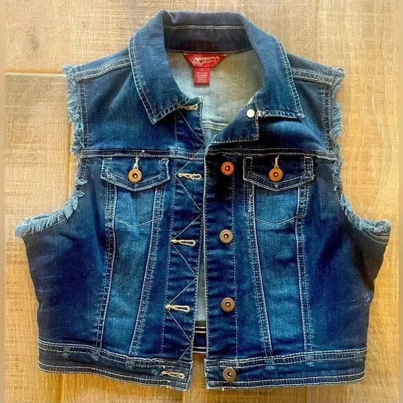 Blue Jean Vest - Picture 1 of 4